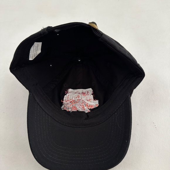 New San Diego Zoo Walkabout Australia Logo Black Baseball Cap Hat One Size - Picture 4 of 4